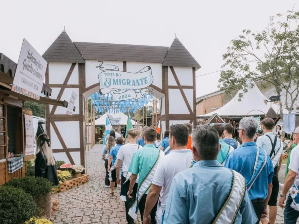 Timbó abre inscrições para o desfile da 33ª Festa do Imigrante