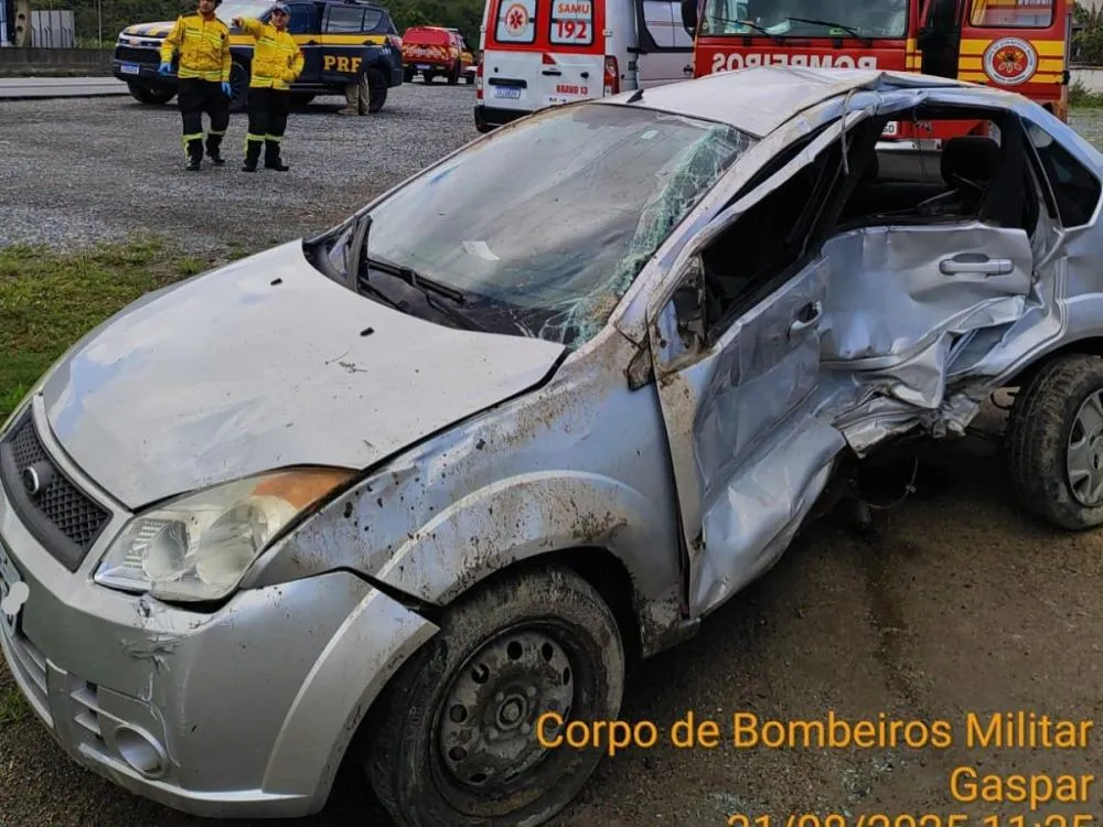 Foto: Divulgação/CBMSC