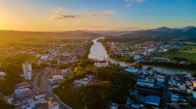 Gaspar passa de 78 mil habitantes e entra no ranking das 20 cidades mais populosas de SC