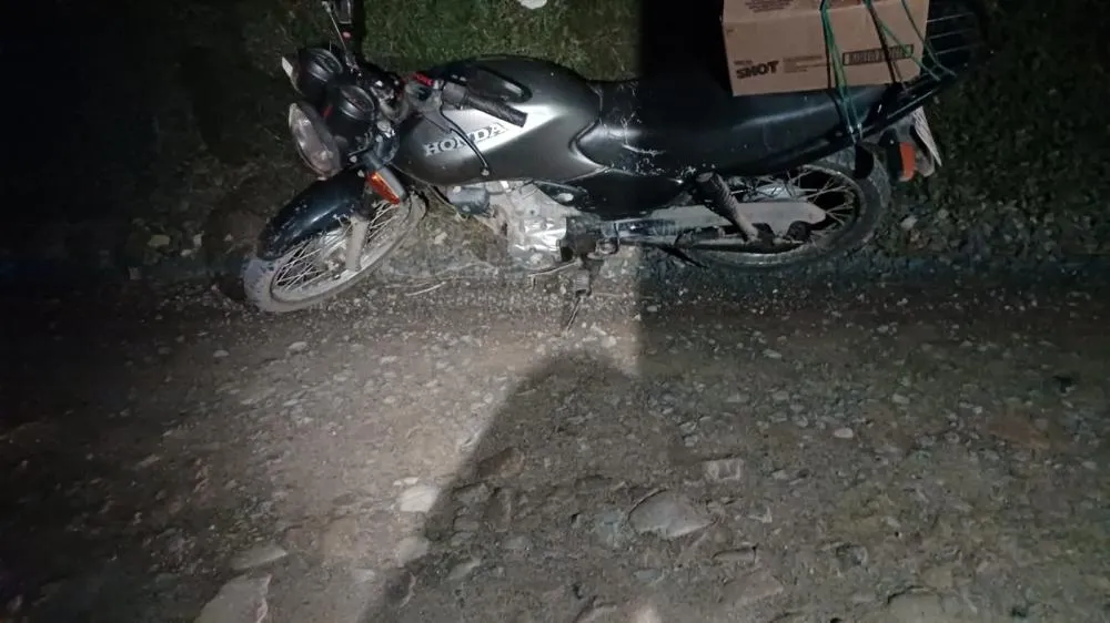 Acidente deixa motociclista em estado grave na noite desta segunda-feira no Alto Vale