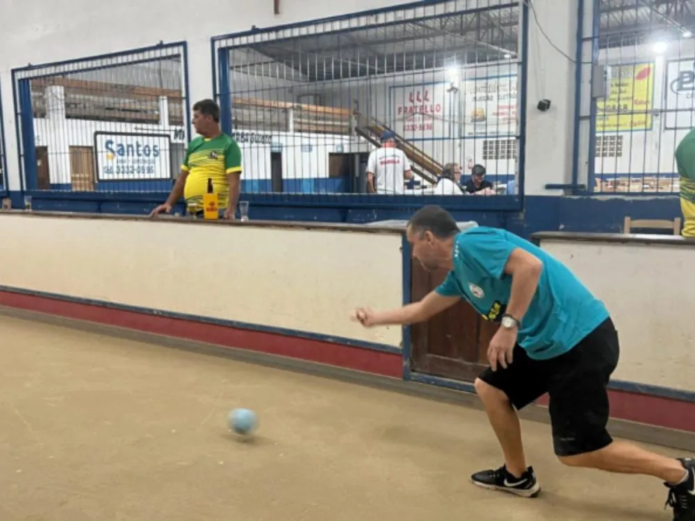 Etapa Final do Campeonato Municipal de Bocha começa nesta quarta-feira, em Gaspar