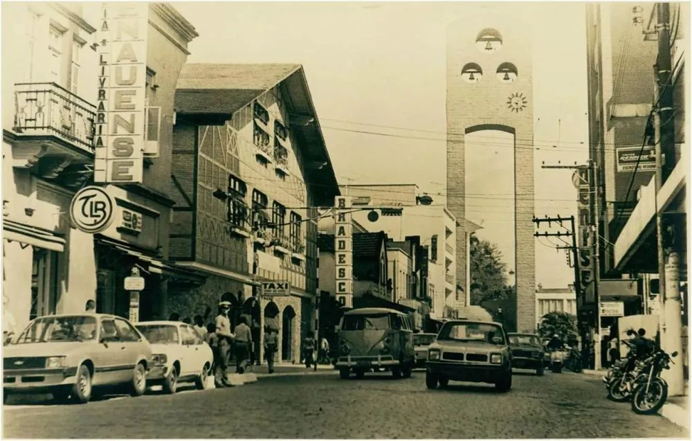 Blumenau 175 anos: 10 fotos que ajudam a contar a história de Blumenau