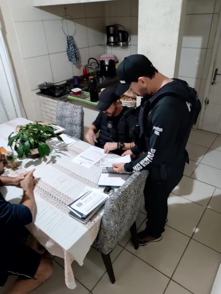 Foto: Polícia Civil/Divulgação
