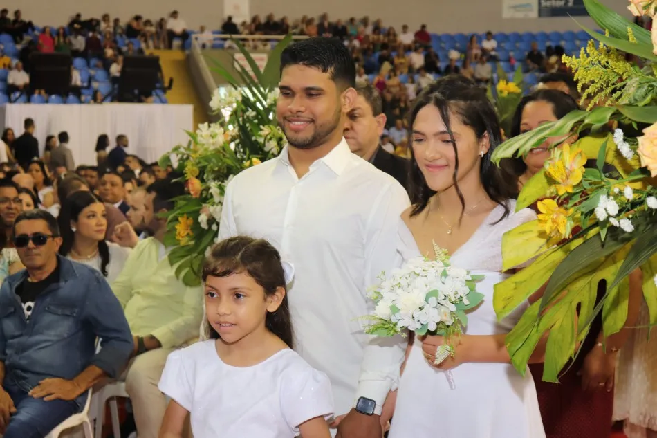 Blumenau realiza casamento coletivo com 250 casais neste sábado