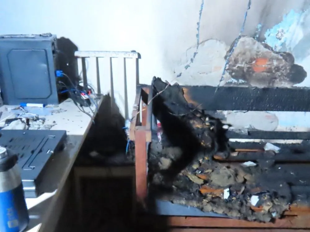 Foto: Divulgação/Bombeiros 