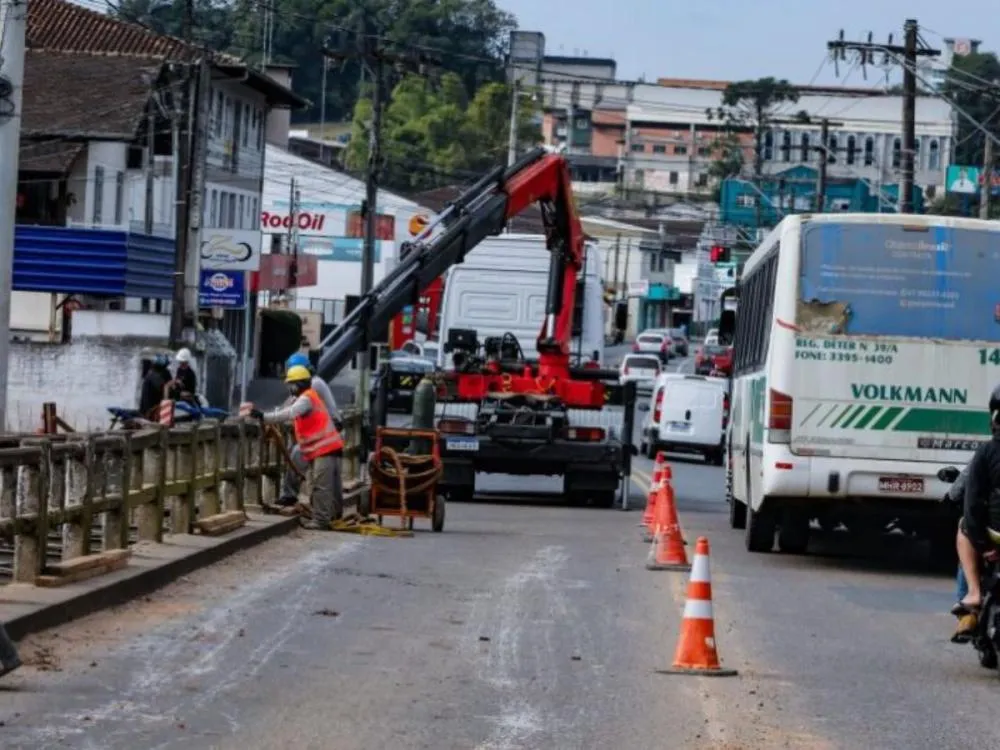 Foto: Giovanni Silva/Prefeitura de Blumenau