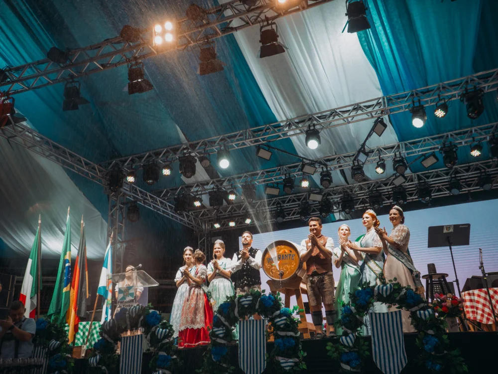 Timbó abre inscrições para apresentações na Tarde Folclórica da 33ª Festa do Imigrante; saiba o prazo