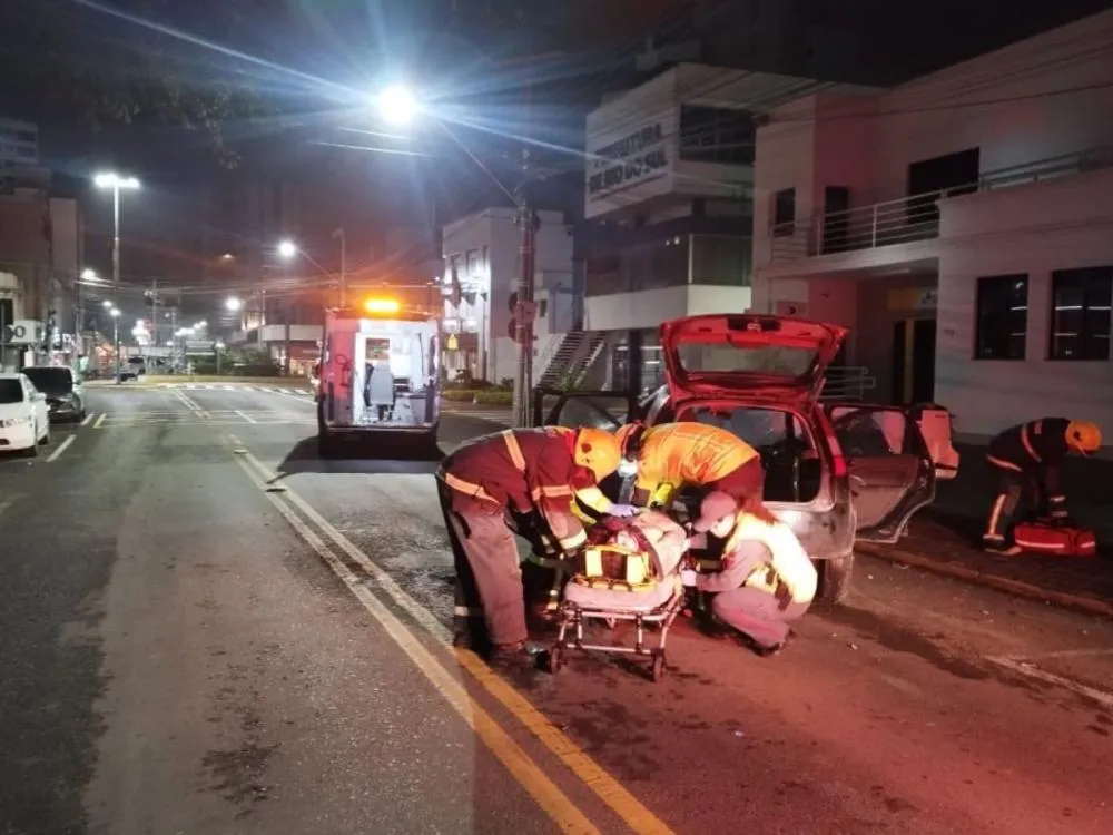Foto: Divulgação/Bombeiros 