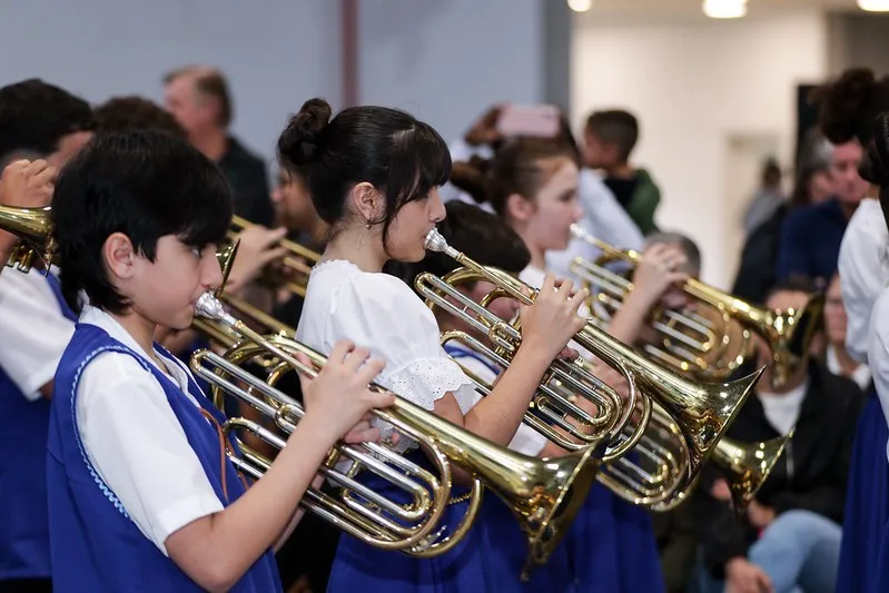 Oktoberfest Blumenau: Resultado da seletiva de bandas e fanfarras escolares para os desfiles é divulgado