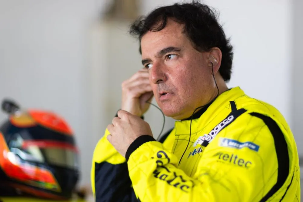 Após desafios internacionais, piloto catarinense André Gaidzinski intensifica treinos no Brasil