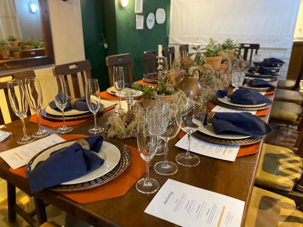 Experiência à la Carte reúne líderes de RH em Blumenau para noite exclusiva