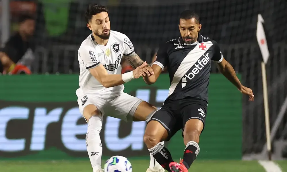 Botafogo e Vasco lutam por vaga na semifinal da Copa do Brasil