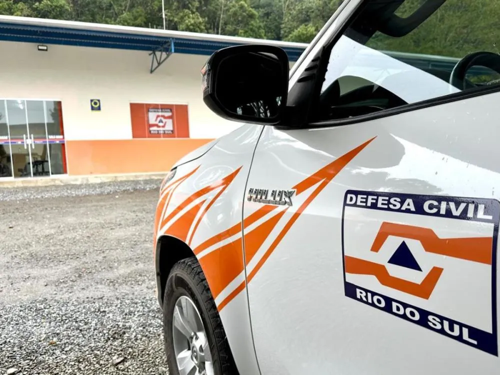 Rio do Sul inicia plano para mapear e reduzir riscos de desastres naturais