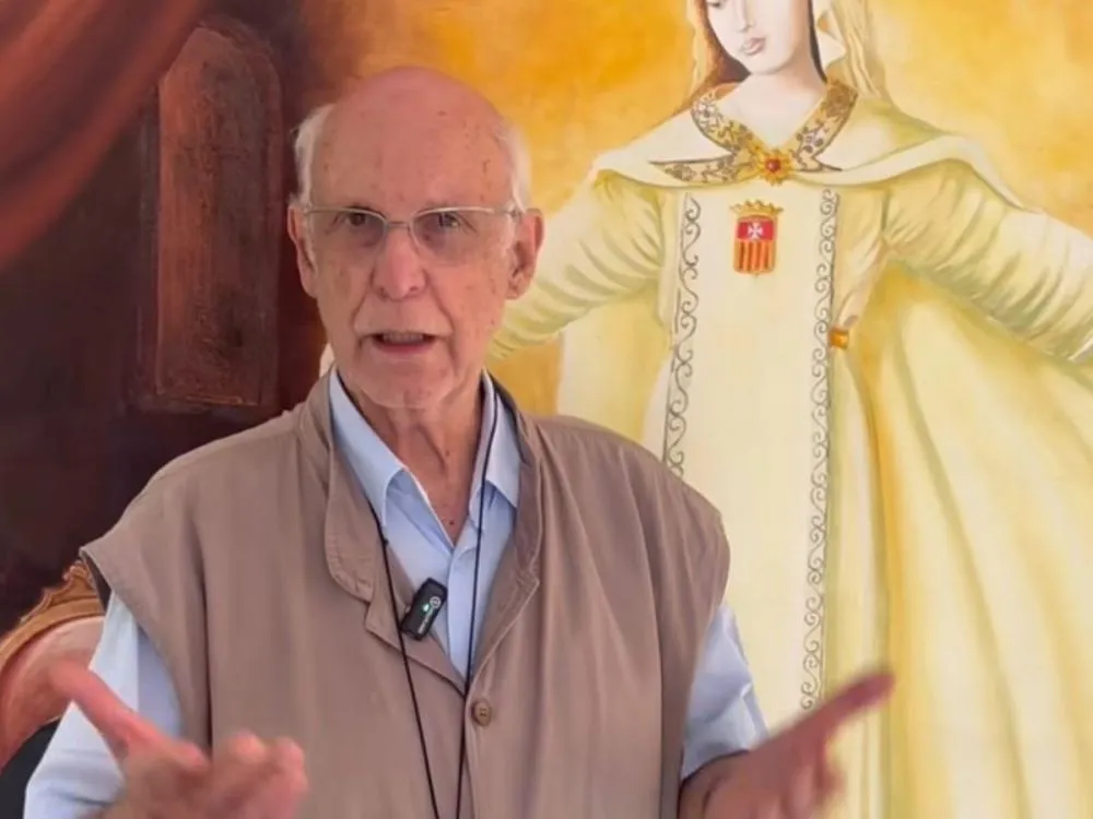 Padre Júlio Lancellotti cancela vinda a Blumenau: “Não vamos desistir do caminho do amor”