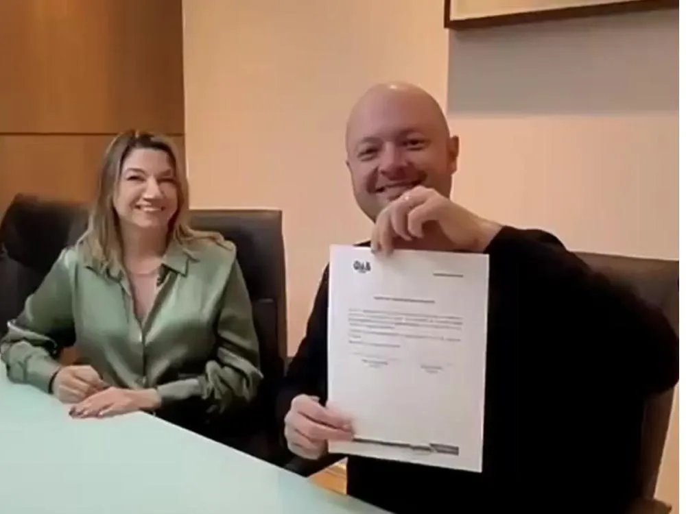 Diretora tesoureira assume presidência interina da OAB Blumenau