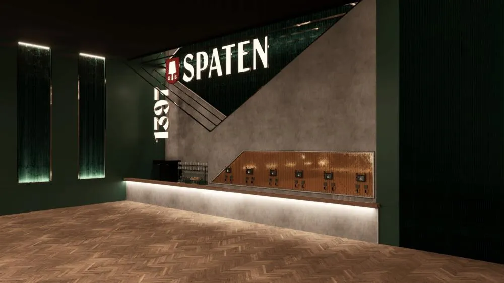 Camarote Spaten apresenta cenografia para a Oktoberfest de Blumenau 2025