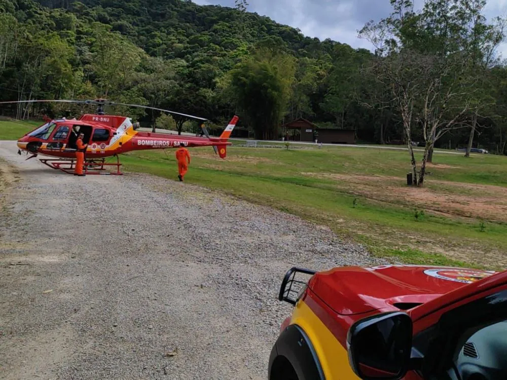 Foto: Divulgação/Bombeiros 