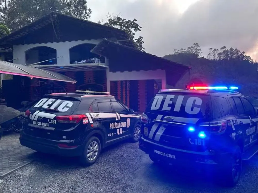 Foto: Polícia Civil/Divulgação