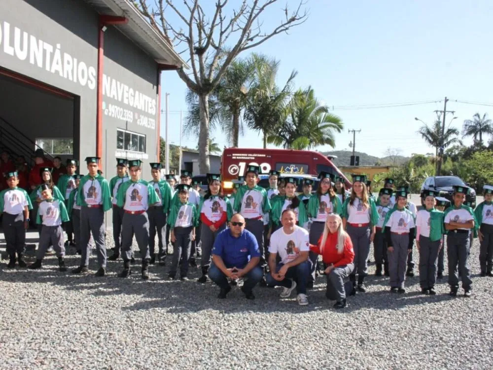 Fotos: Projeto “Veterinários Mirins” forma 56 crianças e adolescentes em Navegantes