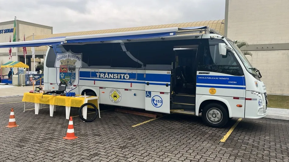 Blumenau promove Semana Nacional de Trânsito com ações educativas e foco em segurança viária