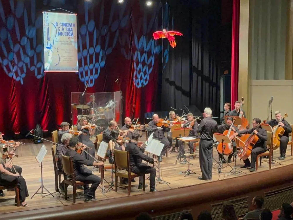 Orquestra de Câmara de Blumenau apresenta concerto com trilhas do cinema em Pomerode; veja quando