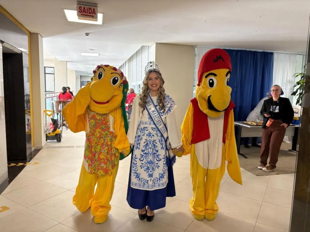 Desfile da Marejada volta às ruas de Itajaí após mais de dez anos