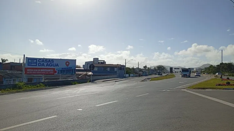 Motoristas já podem usar novo trecho da marginal da BR-470 em Navegantes