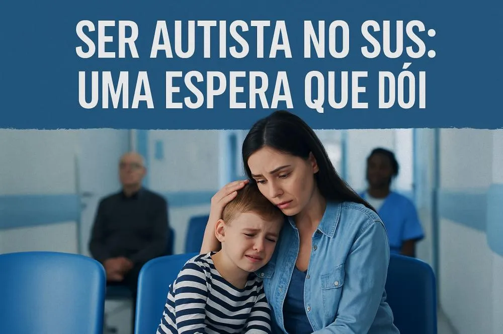 Ser Autista no SUS: Uma Espera que dói