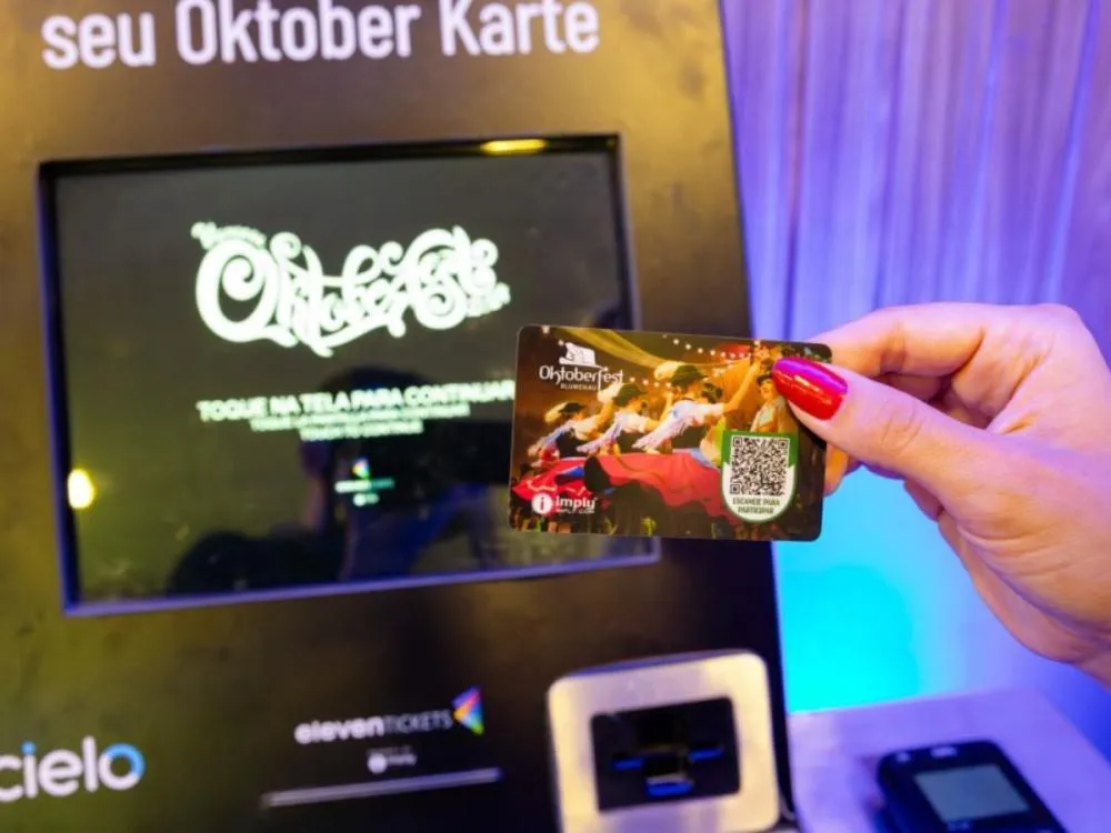 Recarga do Oktober Karte já está disponível com opção de doação solidária