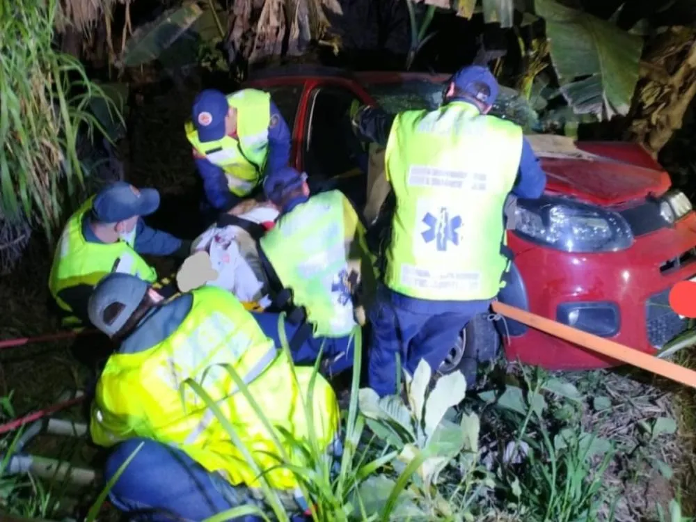Foto: Divulgação/Bombeiros 