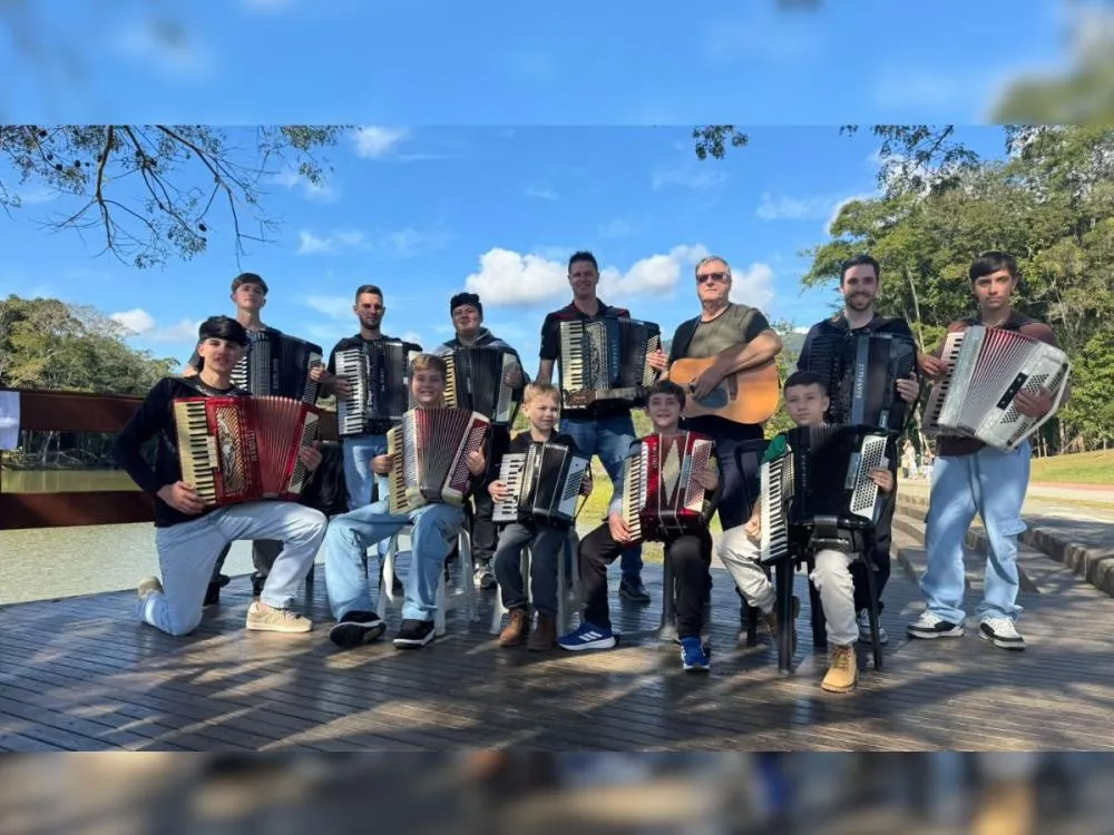 Show de Gaitas movimenta Indaial neste domingo no Parque Jorge Hardt