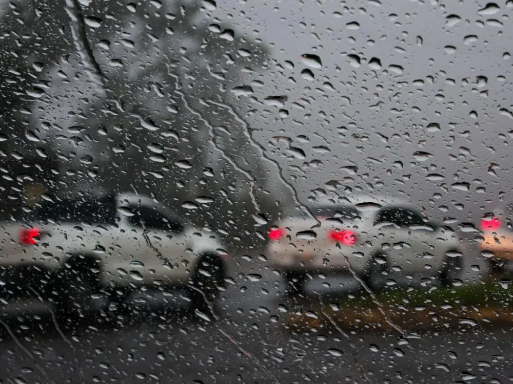 Frente fria avança e traz risco de temporais a Santa Catarina neste fim de semana