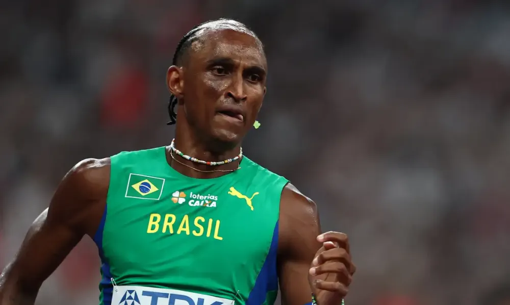 De volta a Tóquio, Alison dos Santos é prata no Mundial de Atletismo