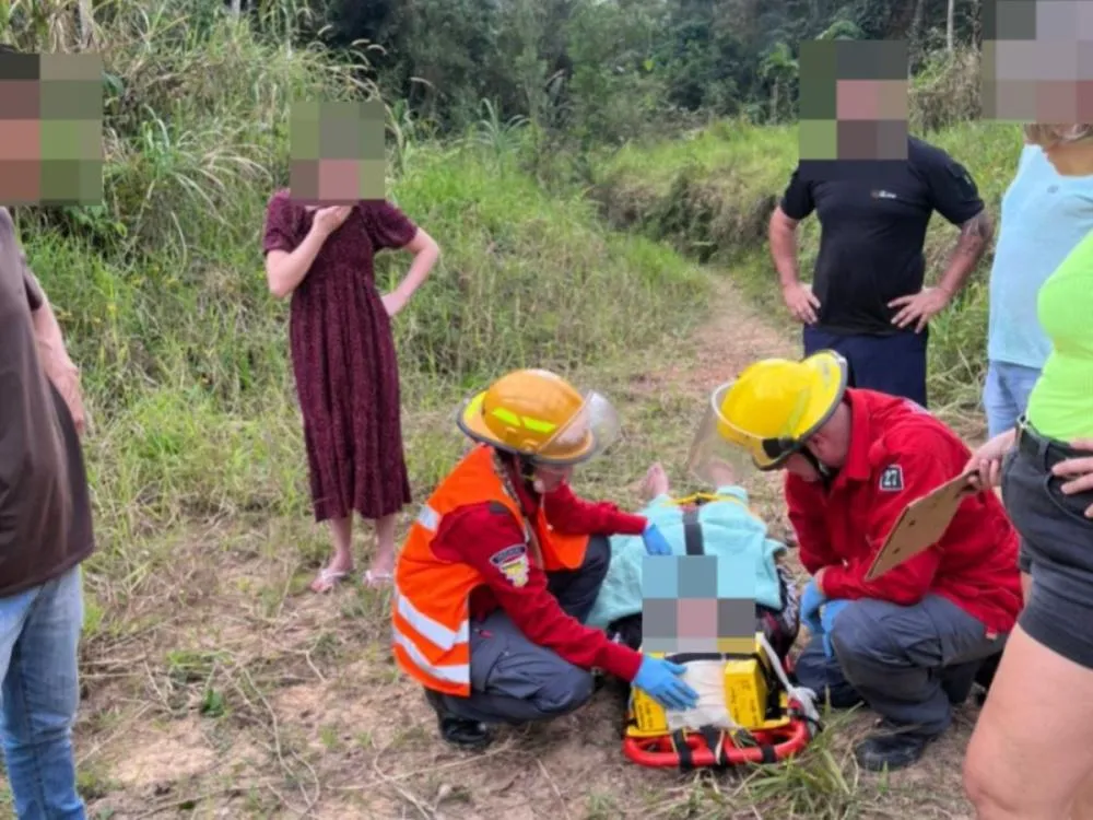 Foto: Divulgação/Bombeiros Voluntários de Indaial
