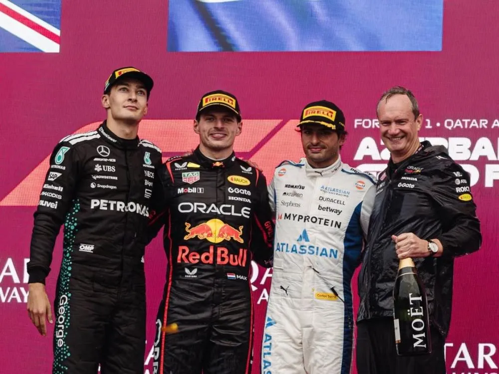 GP do Azerbaijão 2025 - Max Verstapen vence e volta a sonhar com título