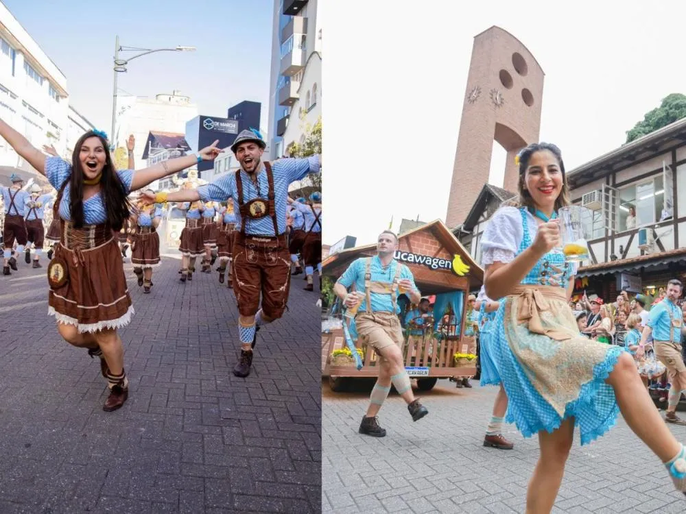Com coreografias, receitas e tradição, grupos esquentam os motores para a Oktoberfest