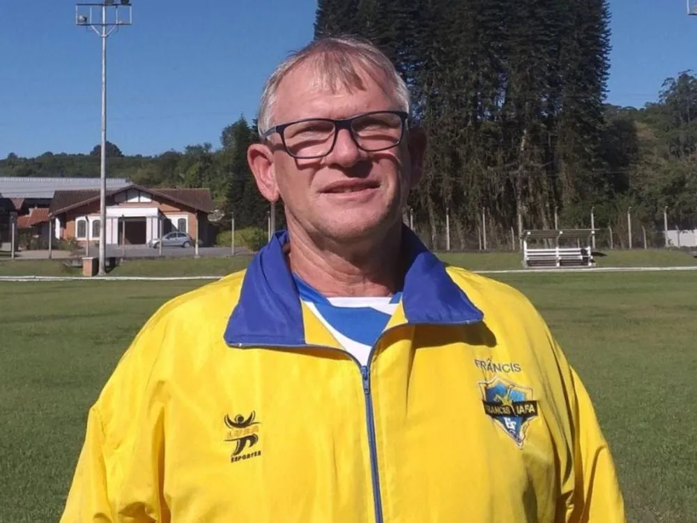 Francisco Ludwig, figura importante no futebol de Blumenau, morre aos 60 anos