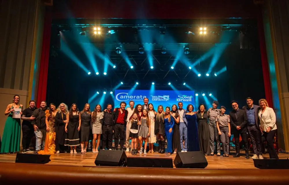 Santa Catarina Canta define três finalistas na etapa do Vale do Itajaí em Blumenau; veja quem são