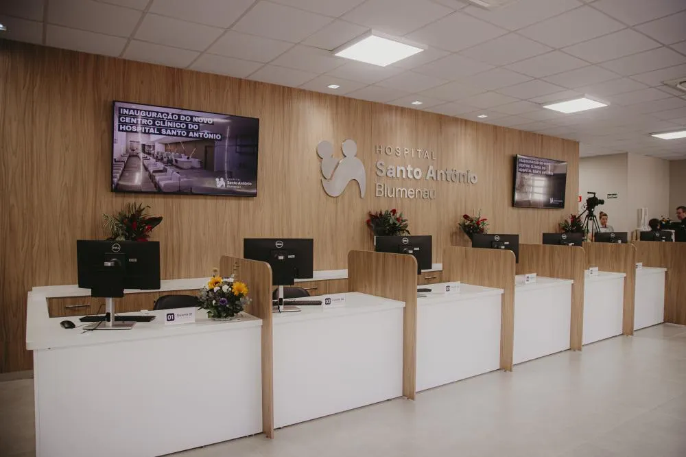 Hospital Santo Antônio inaugura estrutura integrada de saúde com equipamentos de Raio-X e ultrassom