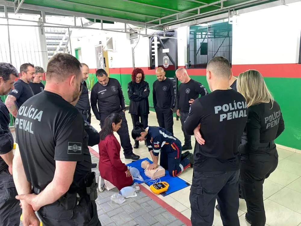 Indaial lança projeto de capacitação em saúde em parceria com o SAMU