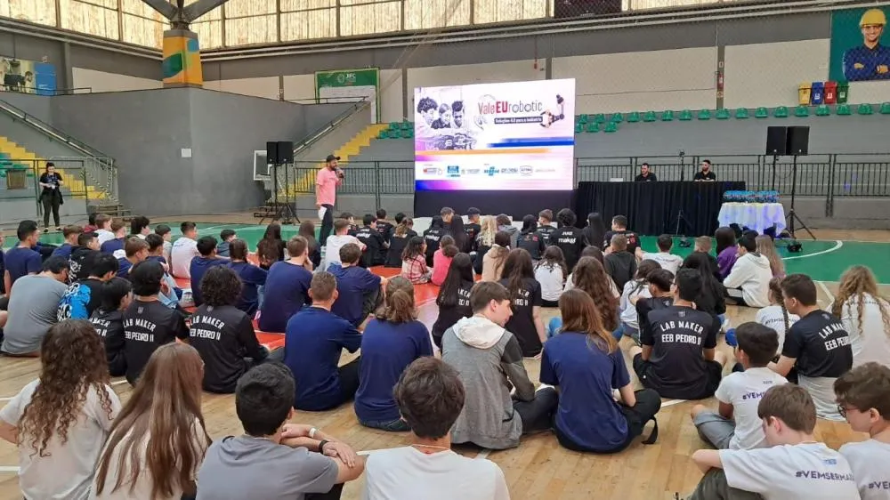 Blumenau sedia o 4º Torneio de Robótica ValeEUrobotic
