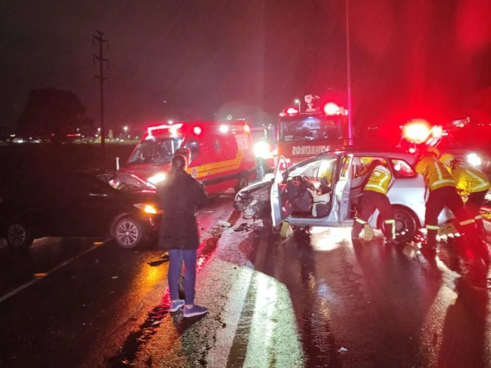 Foto: Divulgação/Bombeiros 