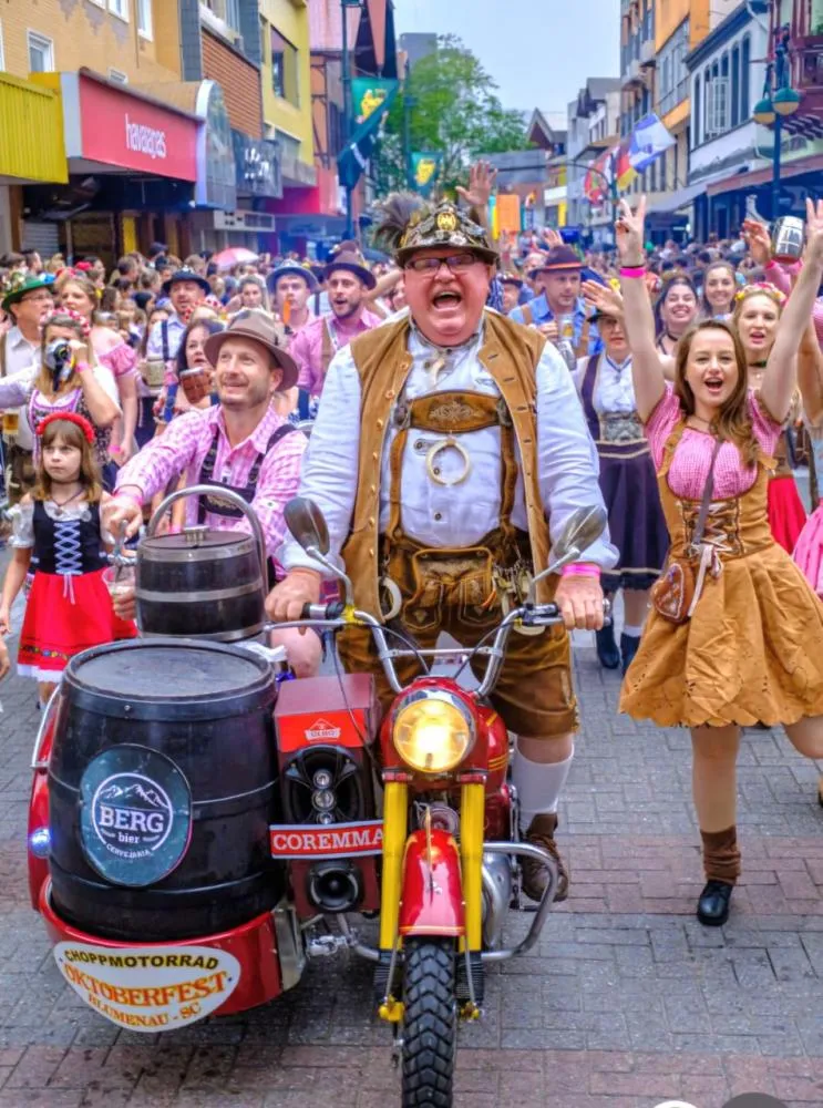 Documentário eterniza a trajetória de Ingo Penz na Oktoberfest