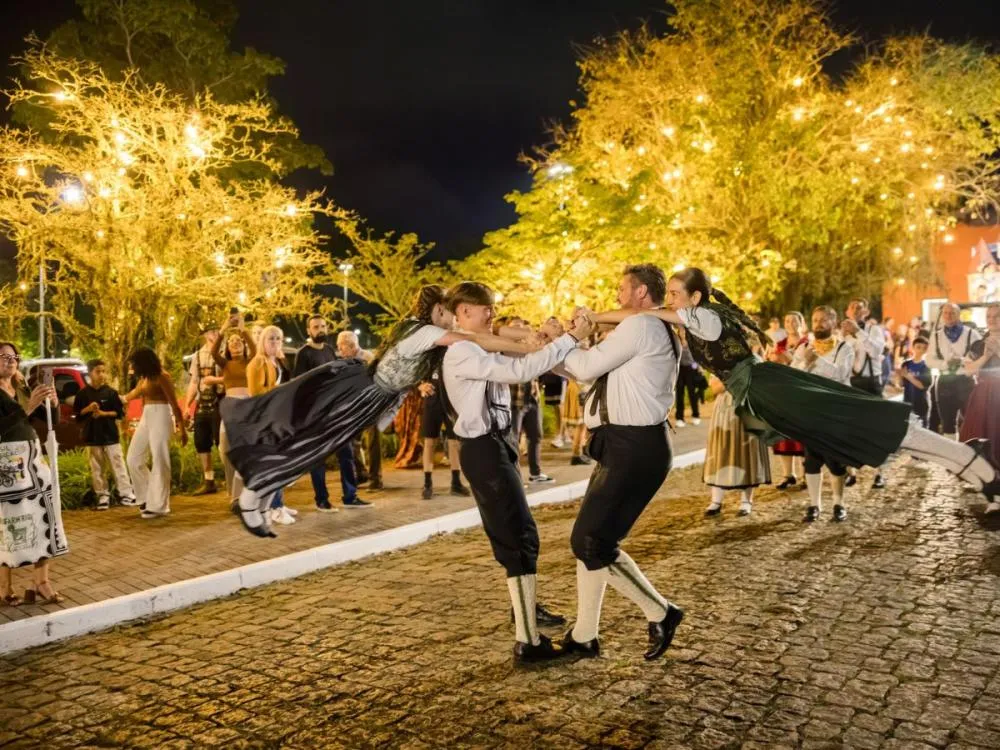 Domingo será dedicado ao folclore na Festa do Imigrante de Timbó; confira a programação