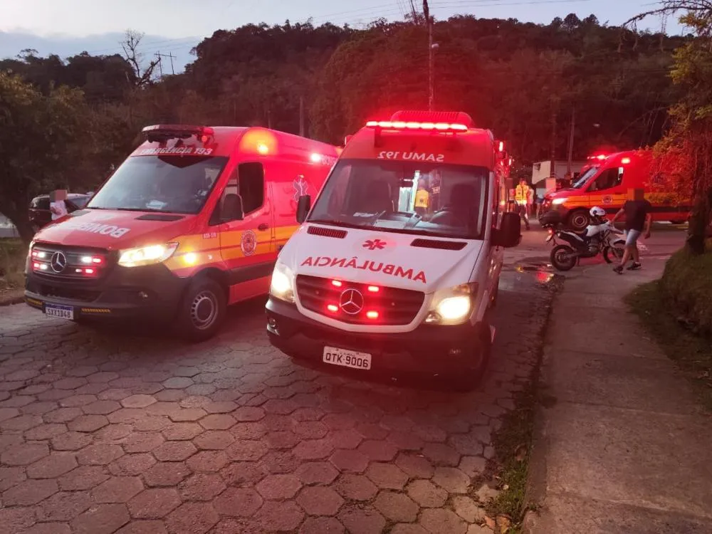 Foto: Divulgação/Bombeiros 