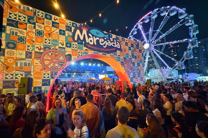 Marejada 2025 reúne 75 mil pessoas nos quatro primeiros dias em Itajaí