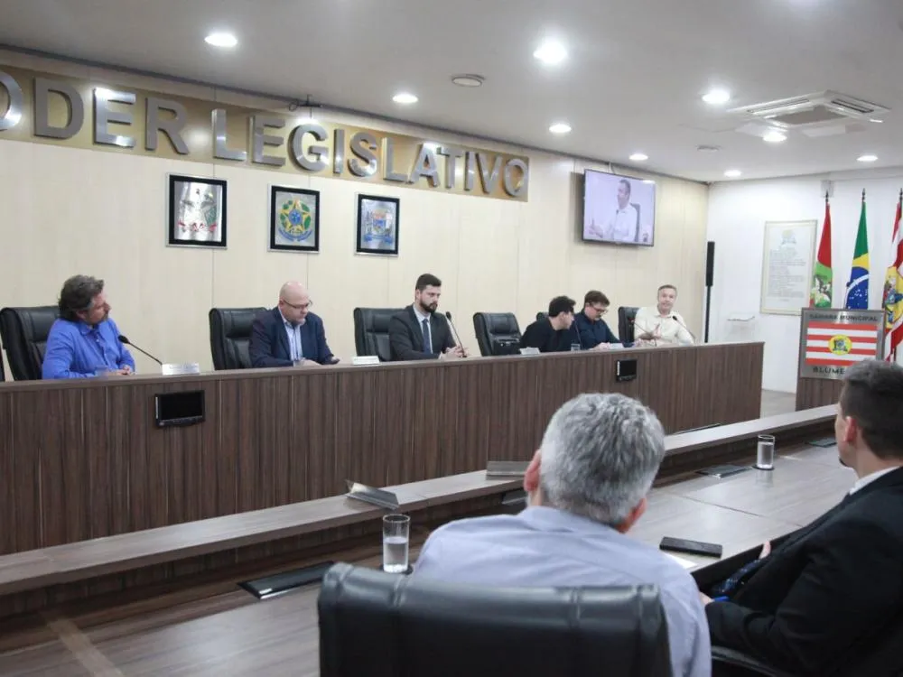 CPI do Esgoto ouve economista da Agir nesta terça-feira na Câmara de Blumenau