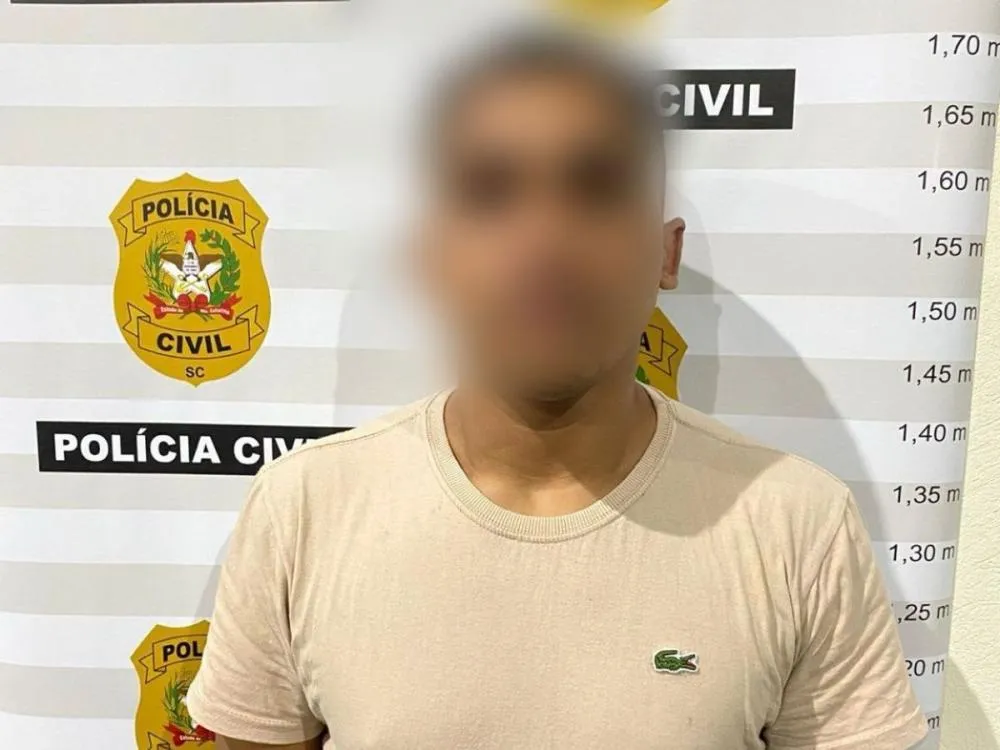 Polícia prende padrasto que embriagou e abusou da enteada em Gaspar