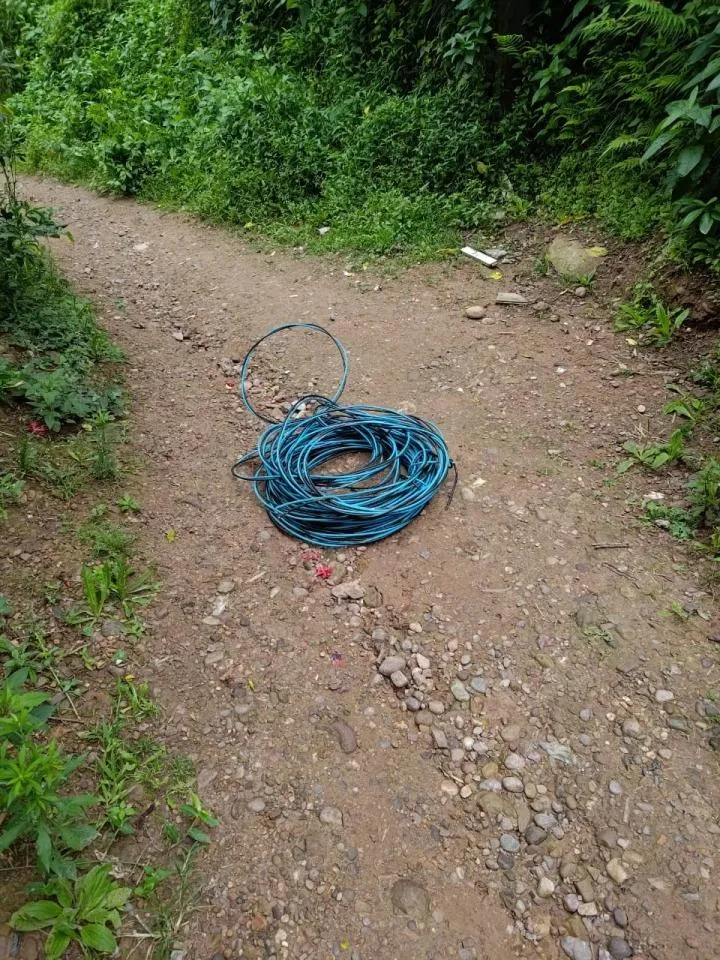 ‘Gato’ de energia revela casa usada para tráfico de drogas em Blumenau