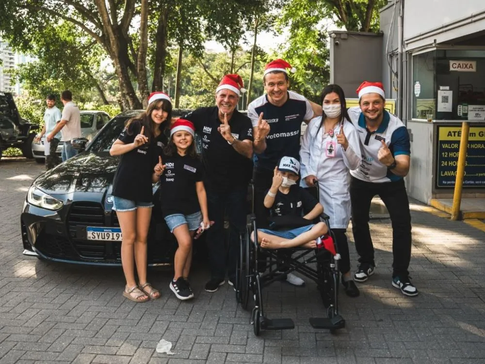 Blumenau recebe programação solidária com exposição da Porsche Cup e arrecadação de brinquedos